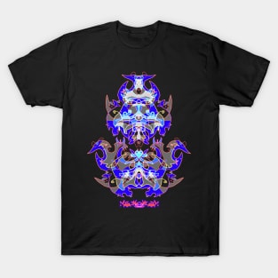 MetaRagz color19 psychedelic T-Shirt